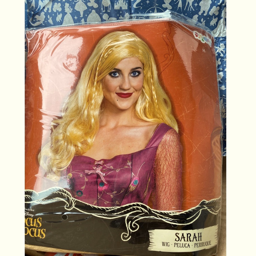 Disney: Sarah Sanderson Wig-Hocus Pocus